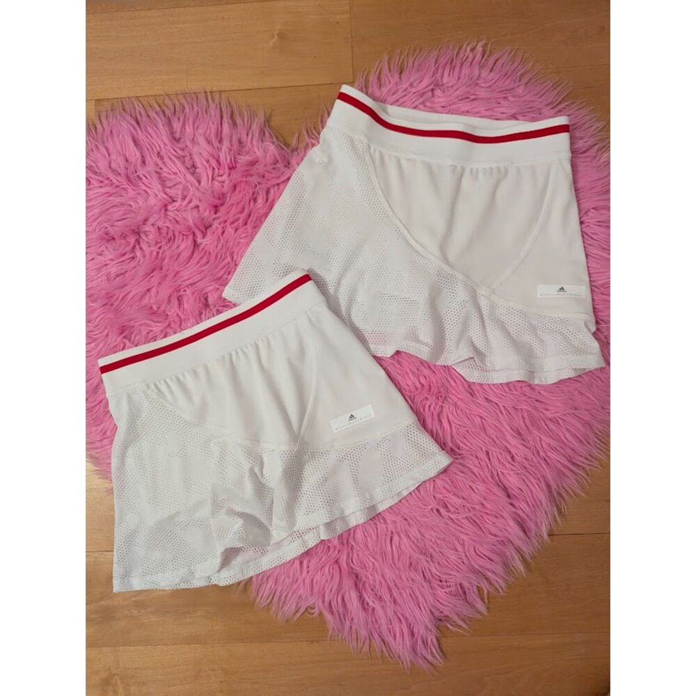 ONE Adidas x Stella McCartney tennis golf skirt skort Youth Medium Large